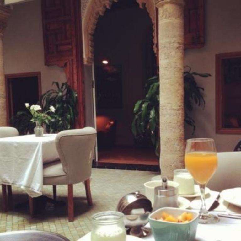 L'Alcazar Hotell Rabat Exteriör bild