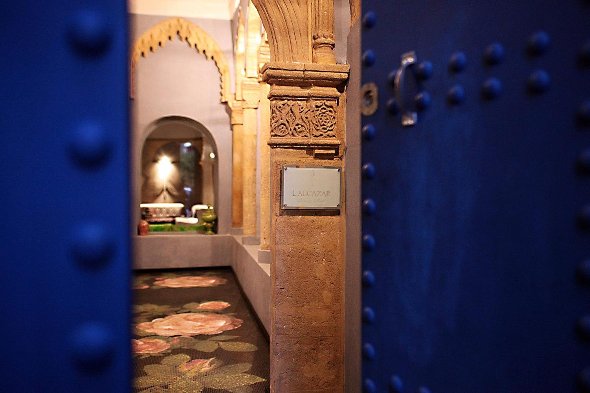 L'Alcazar Hotell Rabat Exteriör bild