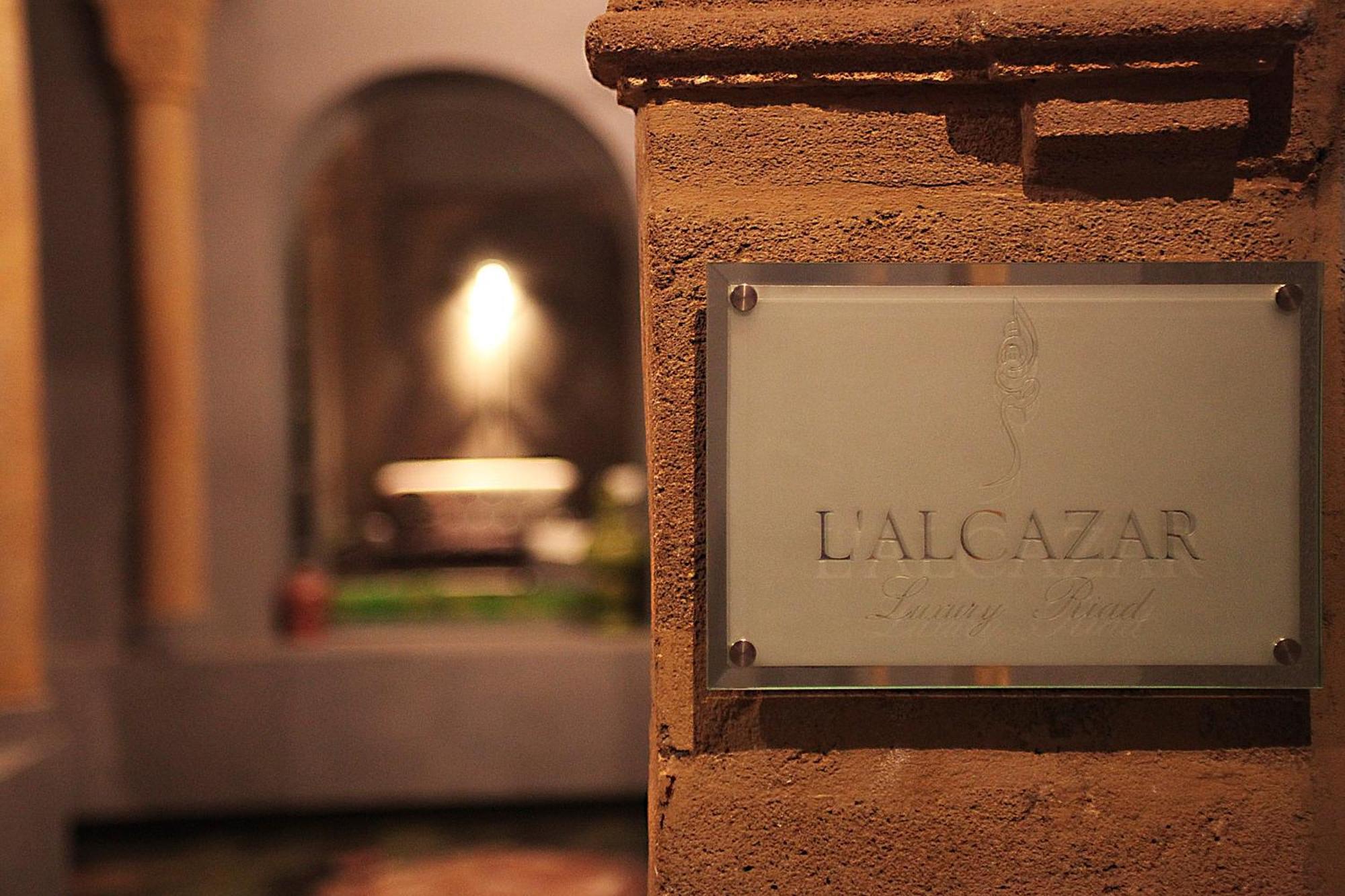 L'Alcazar Hotell Rabat Exteriör bild