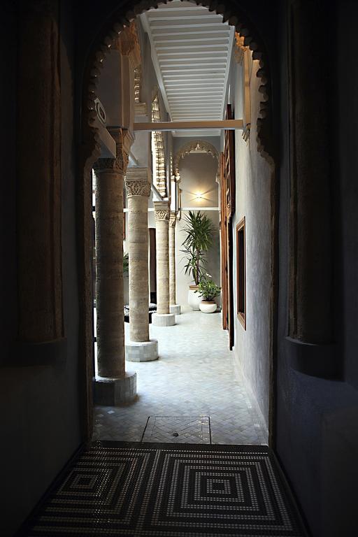 L'Alcazar Hotell Rabat Exteriör bild