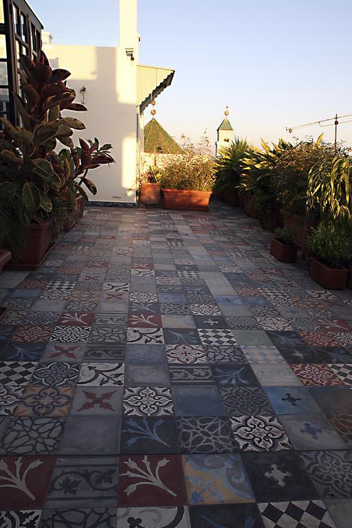 L'Alcazar Hotell Rabat Exteriör bild