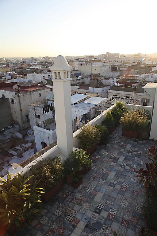 L'Alcazar Hotell Rabat Exteriör bild