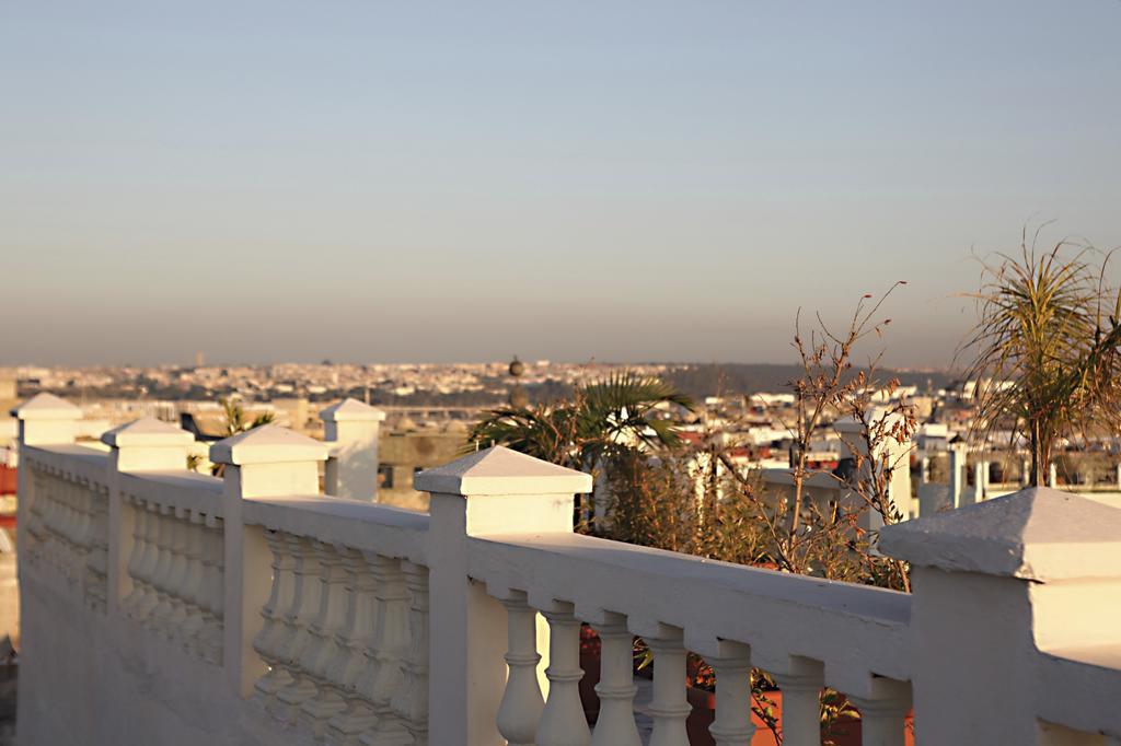 L'Alcazar Hotell Rabat Exteriör bild