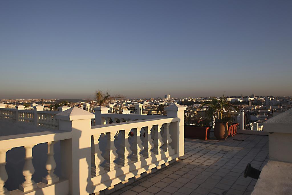 L'Alcazar Hotell Rabat Exteriör bild