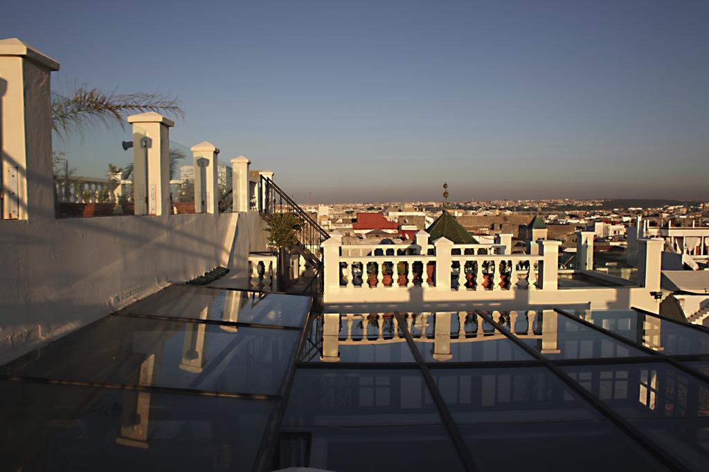 L'Alcazar Hotell Rabat Exteriör bild