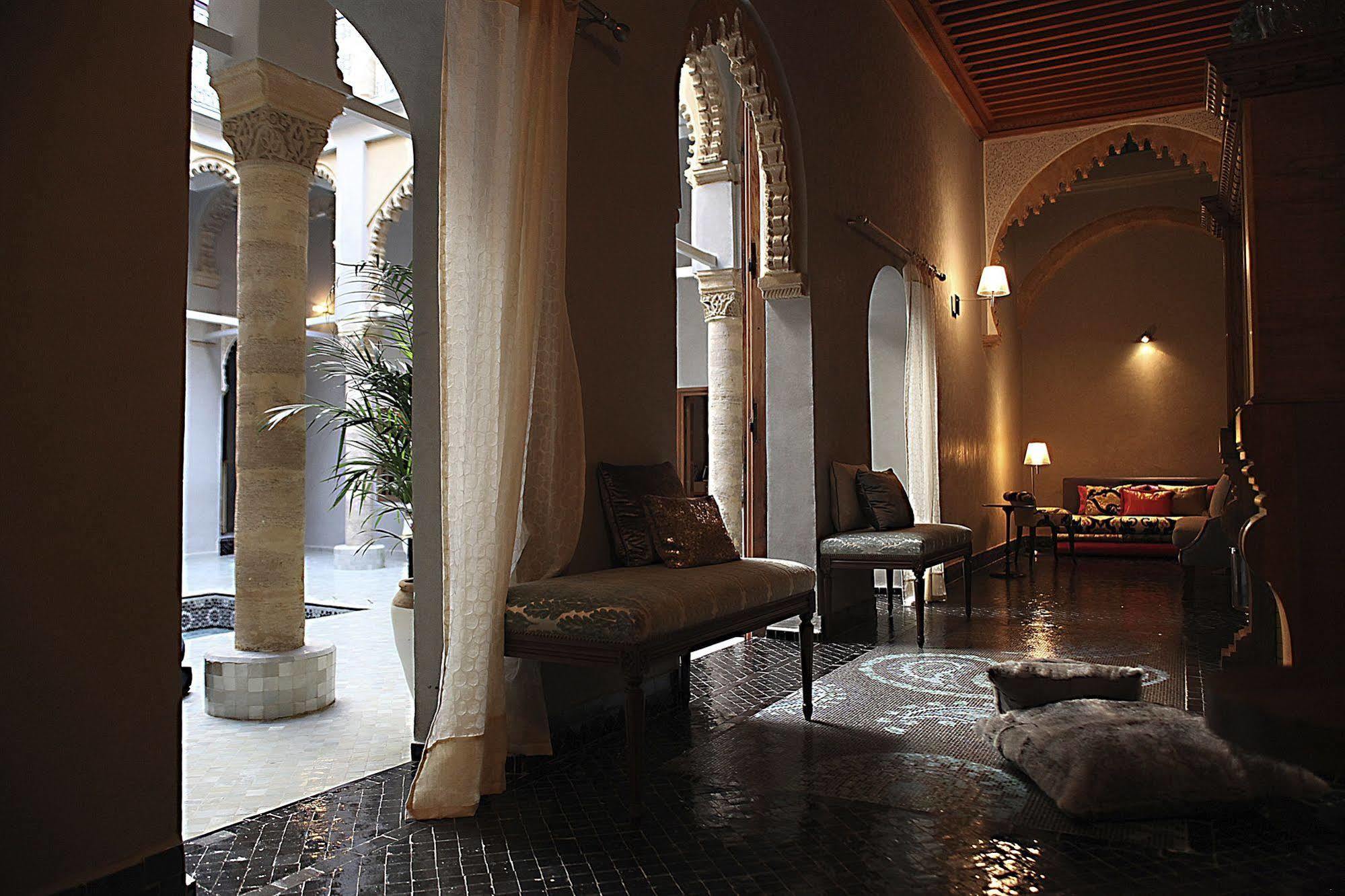 L'Alcazar Hotell Rabat Exteriör bild