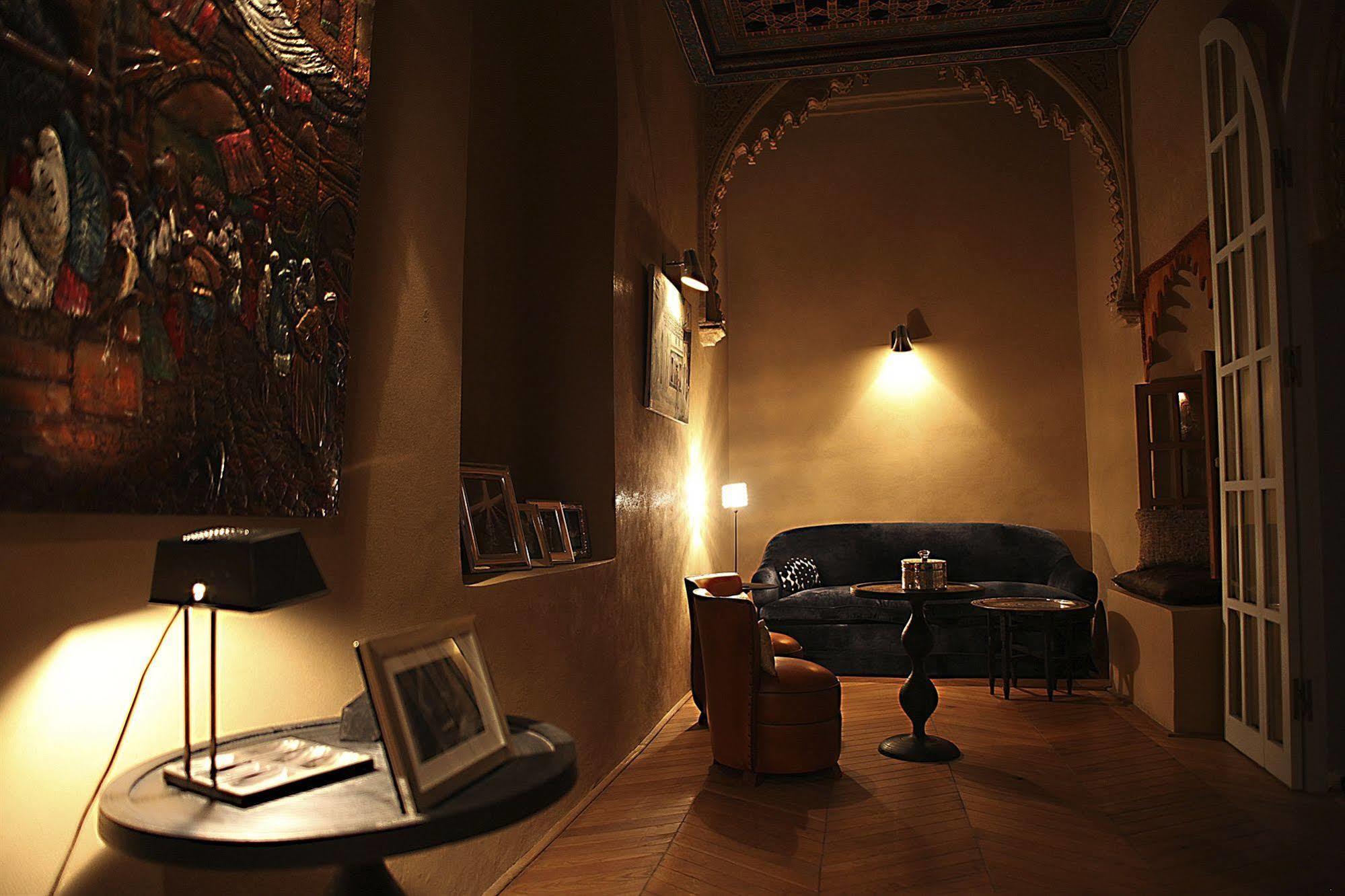 L'Alcazar Hotell Rabat Exteriör bild