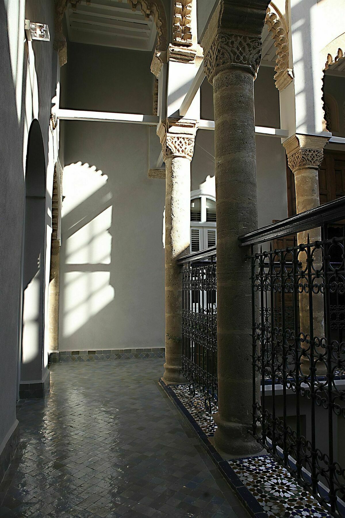 L'Alcazar Hotell Rabat Exteriör bild